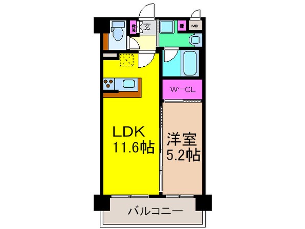 Ｇｒａｎｄｉｒ豊島の物件間取画像